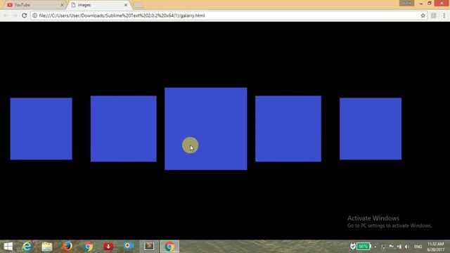 IMAGE GALLERY ANIMATION USING PURE CSS смотреть онлайн