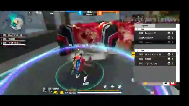VS DE CLANES SDS OFICIAL VS CLAN SUICIDA | FREE FIRE смотреть онлайн
