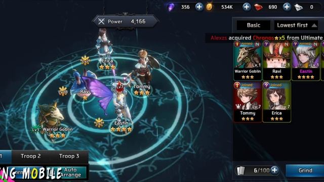 Ceres M - Global Version Gameplay (Android/IOS) смотреть онлайн
