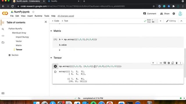 #2 Tutorial Python Data Science [NumPy] - Membuat Array Numpy смотреть онлайн
