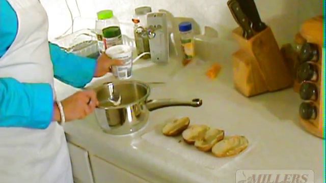 Saving Food Dollars: Left over baked potato stretching. смотреть онлайн