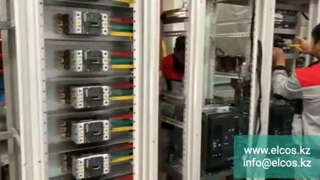 Электромонтажный участок ELCOS: сборка с электромонтажом смотреть онлайн