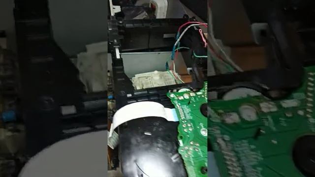 Панасоник SA VK 825 D Запуск без CD ченджера