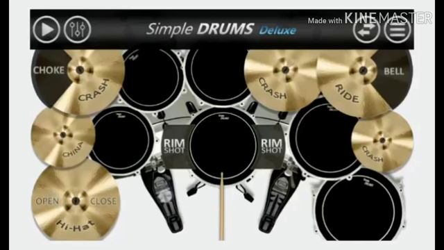 Drum cover, by simple drums deluxe смотреть онлайн