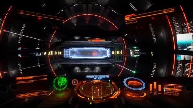 Elite Dangerous - Reference to 2001: A Space Odyssey with Blue Danube смотреть онлайн