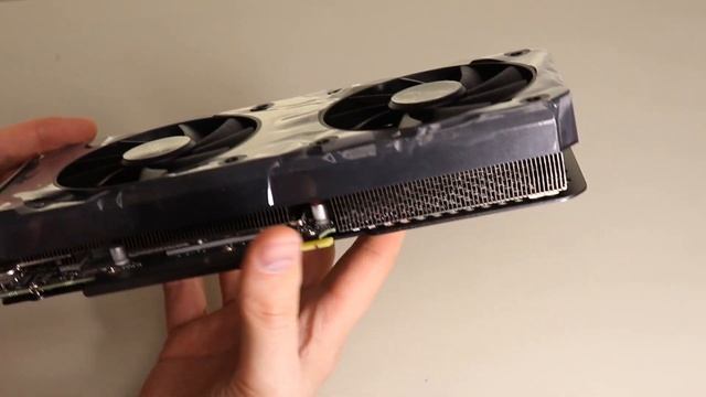 Смотрим на KFA2 RTX 3060 Ti Core 1Click. Внешний осмотр охлаждения и прочих нюансов