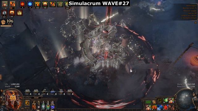 SHRAPNEL BALLISTA BUILD SHOWCASE | A Swiss Army Knife BUILD | SIMULACRUM 30, THE FEARED [ POE 2023 смотреть онлайн