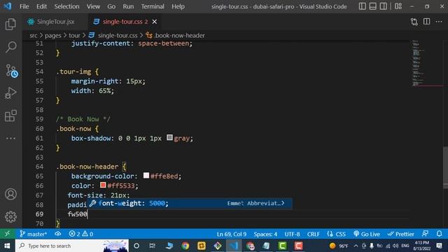 Dubai desert safari application With React JS : #15 - Single Tour Component Part2 смотреть онлайн