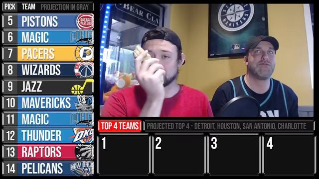 2023 NBA Draft Lottery Livestream | Who Will Get Victor Wembanyama? смотреть онлайн