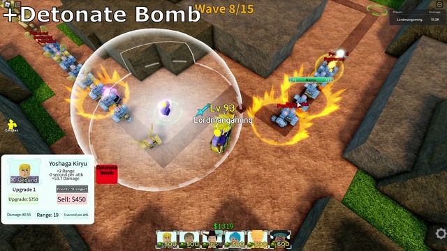 [Max LvL 80] Kira Yoshikage (Yoshaga Kiryu) Showcase | All Star Tower Defense | Roblox смотреть онлайн