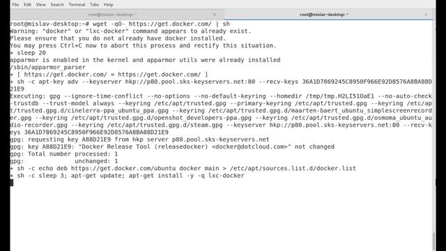 Install latest Docker version on any Linux distribution смотреть онлайн