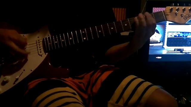Enter sandman-guitar cover смотреть онлайн
