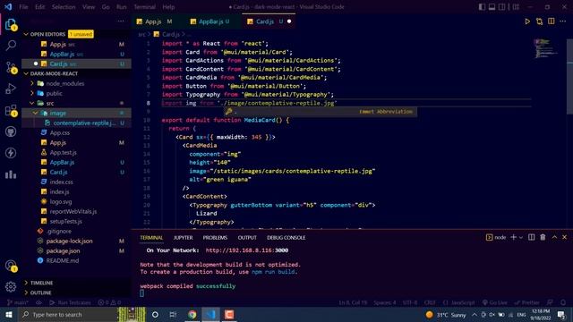 Light Mode / Dark Mode in your website using React js | Material UI смотреть онлайн
