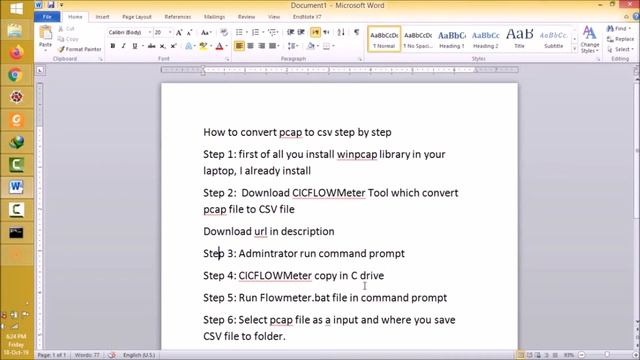 How to convert pcap to csv step by step: 100% working смотреть онлайн