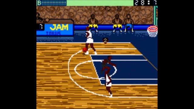 NBA Jam 99 (Game Boy Color)- Heat vs. Sonics 1/2 смотреть онлайн
