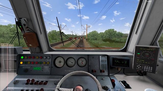 6985: Новокузнецк - Прокопьевск | ЭД4МК-0051