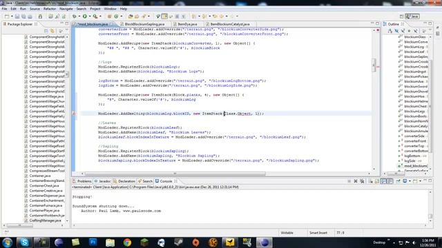 Minecraft Modding Made Easy: Saplings and Custom Bonemeal! Part 2 (HD) смотреть онлайн