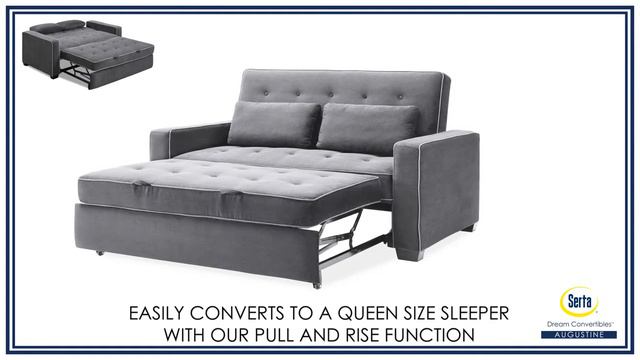 Serta® Dream Convertibles™ Augustine Queen смотреть онлайн