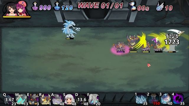 Winged Sakura Mindy's Arc - All Boss ( Insane Mode ) смотреть онлайн