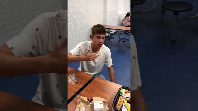 High schooler eats Carolina Reaper at Lunch! (Gone Wrong) смотреть онлайн
