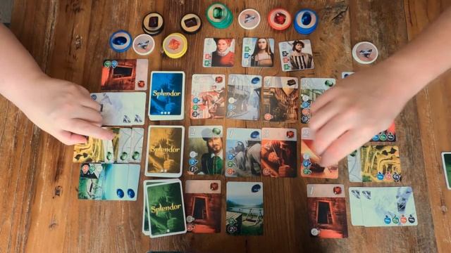 Dansk playthrough af Splendor смотреть онлайн
