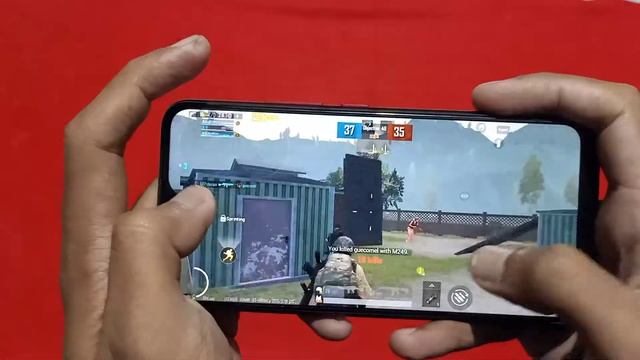 Vivo Y12i Test Game PUBG TDM || HANDCAM || 3 Finger Gyro Always Off смотреть онлайн