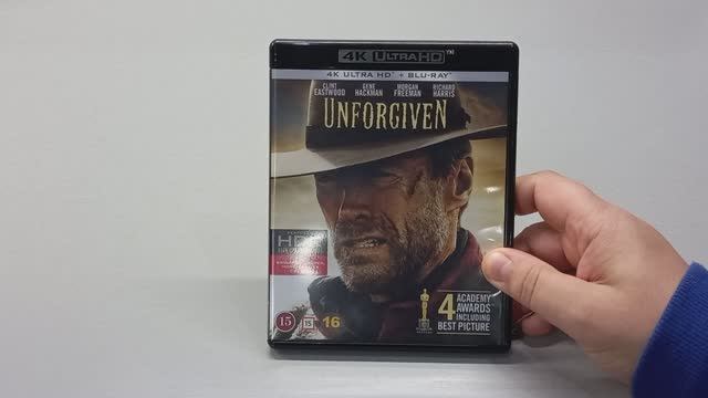 НЕПРОЩЁННЫЙ - UNFORGIVEN - 4K UHD Blu-ray - 1992 - Clint Eastwood - Morgan Freeman - Gene Hackman смотреть онлайн