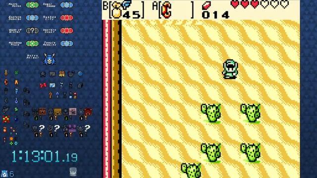 Oracle of Seasons Randomizer ~ Handily handling hands смотреть онлайн