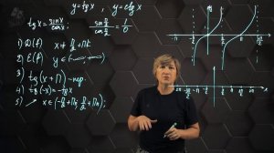 Тригонометрические функции, y=tgx и y=ctgx,  их свойства и графики. 10 класс. (720p)