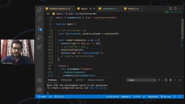 React State and Form Handling | Rahul Goyal смотреть онлайн