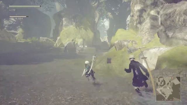 UFO Plays Nier (Part 18): Cutscenes Ruining My Platforming смотреть онлайн