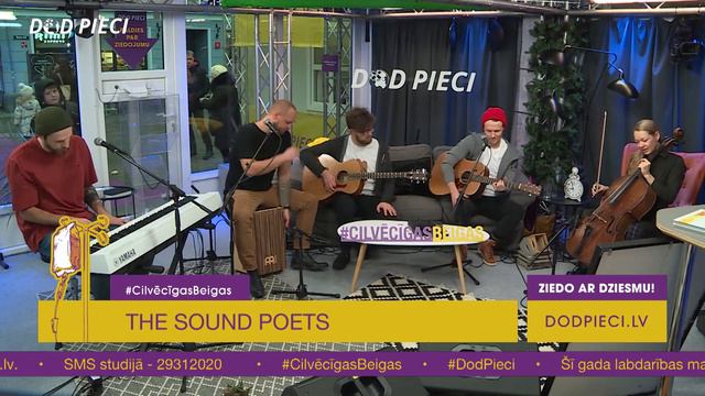 The Sound Poets | Dod Pieci 2019 смотреть онлайн