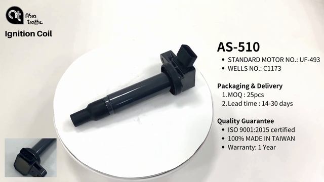 Lexus GS430 90080-19027 Ignition Coil_AS-510