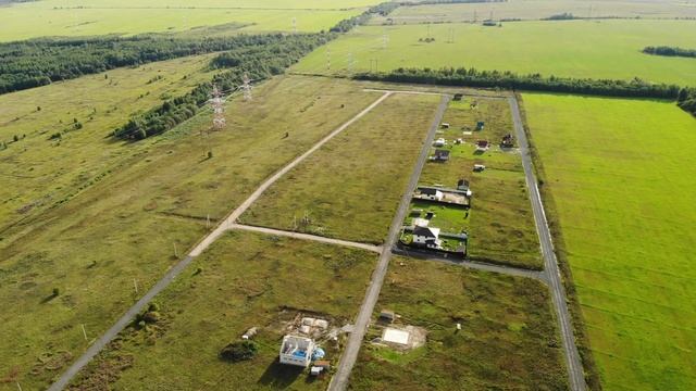 КП "Ново-Туутари", "Удачный", "Можайское", "Дачный" [ 07.2019 ] - Осмотр с воздуха смотреть онлайн