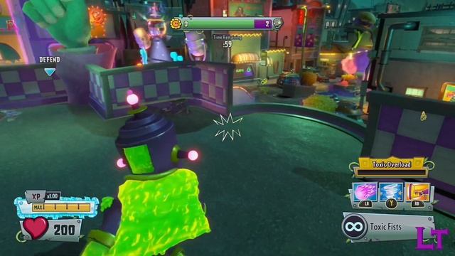 How to git gud at Toxic Brainz (REMASTERED) - PVZGW2 смотреть онлайн