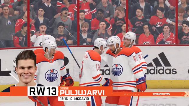 NHL 22 Connor VS Jay смотреть онлайн