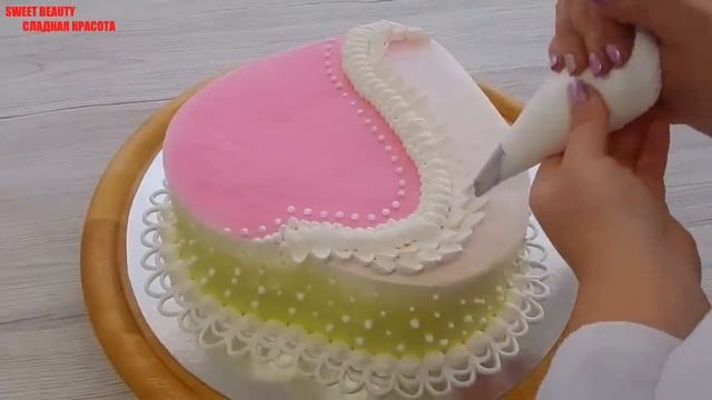 УКРАШЕНИЕ ТОРТОВ, Торт 