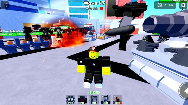 игра в Tower Defense (part 2) первый нету