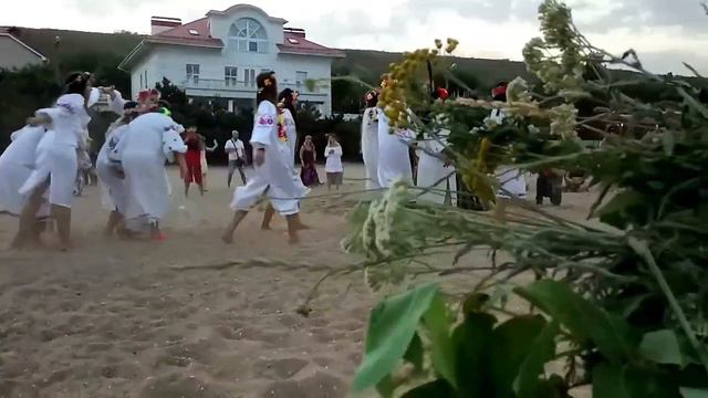 Ивана Купала на Песчанке Мариуполь смотреть онлайн