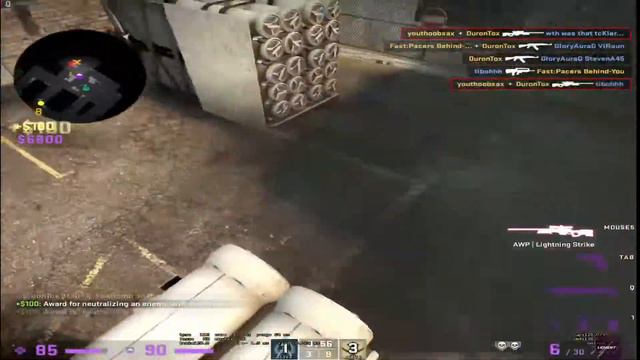 3600 degree deagle trickshot || CSGO monatage || back to 6000 DPI || смотреть онлайн