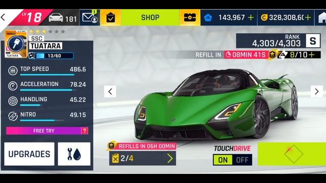 Asphalt 9 | Win 2000 TOKENS with CENTODIECI & TUATARA Touchdrive | BURST OF SPEED 5th Anniversary смотреть онлайн