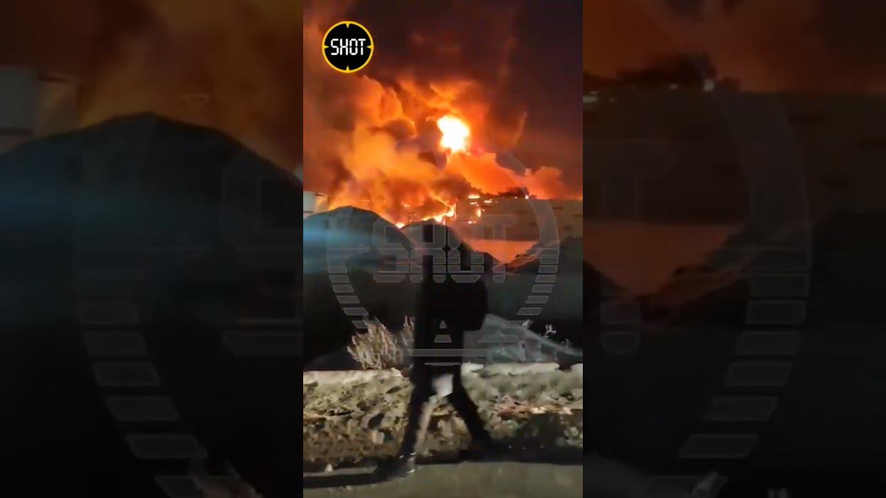 Пожар в Шушарах смотреть онлайн