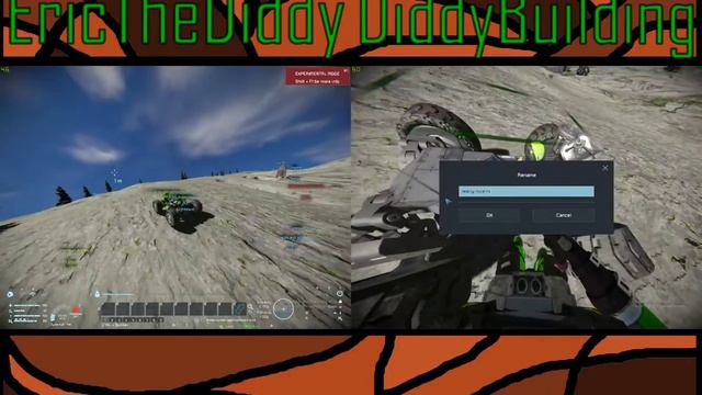 Space Engineers (E20) A very small rover. смотреть онлайн