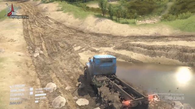SpinTires: MudRunner Карта Level Break 3156 смотреть онлайн