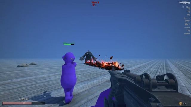 Новое Обновление В Slendytubbies 3 Multiplayer! | ОБЗОР на V2.5