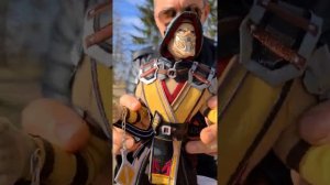 #short Mortal Kombat 11 Scorpion 🦂 Collectible plush figure