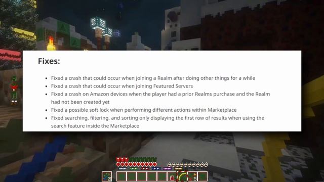 Minecraft Bedrock NEW UPDATE OUT NOW! - 1.20.41 / Version 2.76 + All Fixes смотреть онлайн