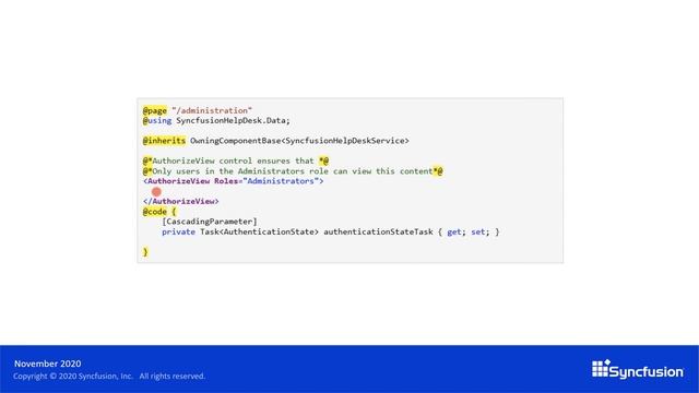 Creating Complete Server-Side and WebAssembly Blazor Applications Using Syncfusion Controls смотреть онлайн
