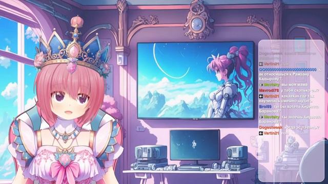 НЕЙРО-ПРИНЦЕССА ПРО ПЯТЕРКУ | ai_princess смотреть онлайн