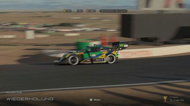 GT7 Willow Springs: Big Willow - Suzuki Escudo Pikes Peak 4K PS5 смотреть онлайн